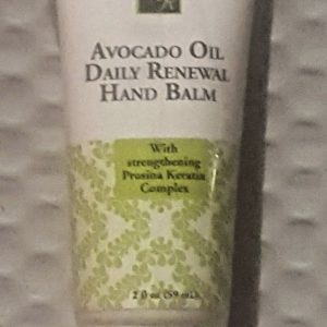 Merle Roberts Avocado Oil Daily Renewal Hand Balm 2 oz sealed NEW