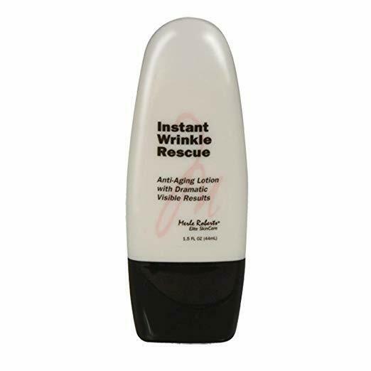 Merle Roberts Instant Wrinkle Rescue Anti-Aging Lotion 1.5 fl oz bottle