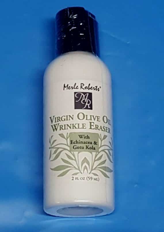 Merle Roberts Virgin Olive Oil Wrinkle Eraser w/ Echinacea & Gotu Kola - 2oz.