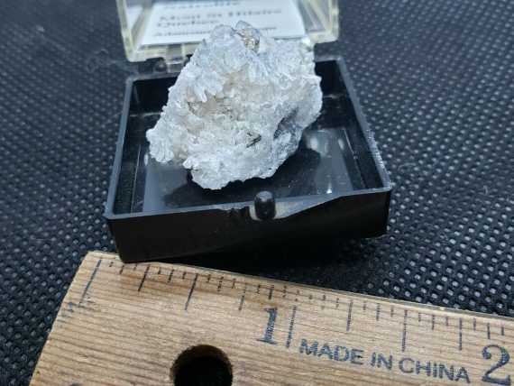 Natrolite crystals Thumbnail Specimen