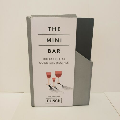 NEW - The Mini Bar: 100 Essential Cocktail Recipes; 8 Paperback Box Set - Punch