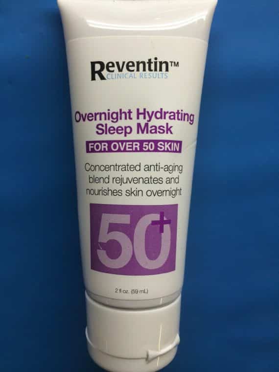 Reventin Overnight Hydration Sleep Mask for over 50 Skin 50+ Anti-Aging NEW