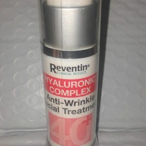 Reventin 40 Plus Hyaluronic Complex Anti-Wrinkle Facial Treatment 1 oz