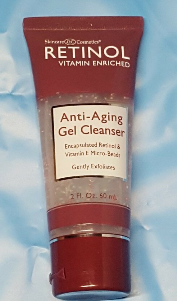 Skincare Cosmetics Retinol Anti-Aging Gel Cleanser 2 fl oz (60 ml)