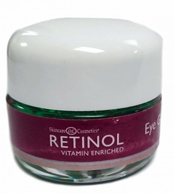 Skincare LdeL Cosmetics Retinol Eye Gel 0.7 OZ  Jar - Enriched With Vitamins