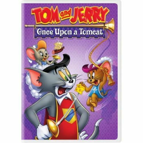 Tom and Jerry: Once Upon a Tomcat (DVD, 2018)