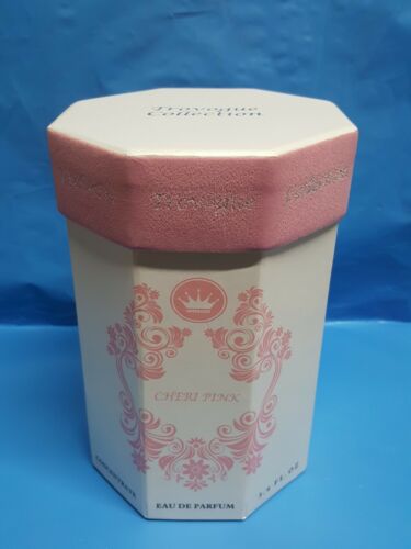 Trovogue Cheri Pink Eau De Toilette Luxury Gift Set for Women Perfume Lotion NEW
