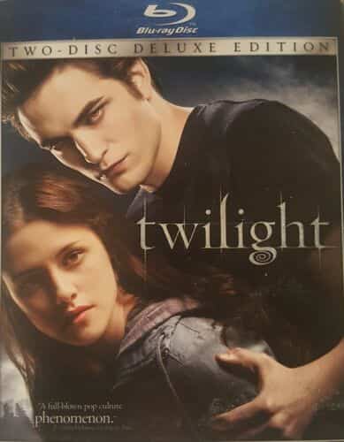Twilight (Blu-ray Disc, 2009, 2-Disc Set, Deluxe Edition)