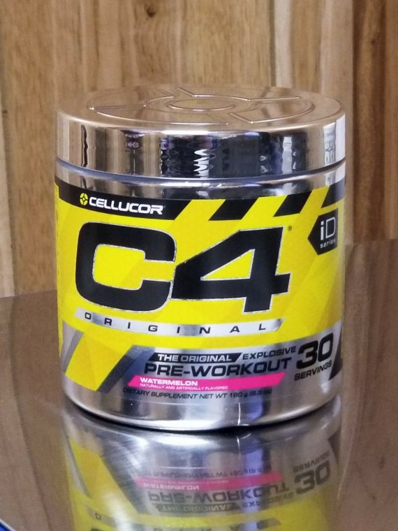 6X Cellucor C4 Original Explosive Pre-Workout 30 Srv Watermelon ID Series 10/20