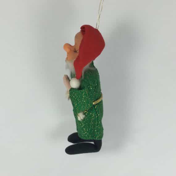 1960s-jestia-sleepy-dwarf-elf-in-green-gold-tunic-holiday-ornament-tkr-725