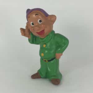 Walt Disney Productions Dopey Bisque Figurine Made in Germany