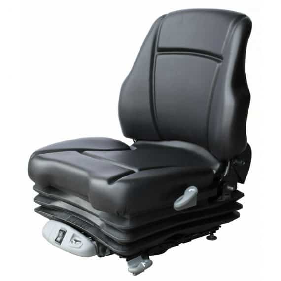 bobcat-skid-steer-loader-low-back-seat-black-vinyl-air-suspension-s8302049