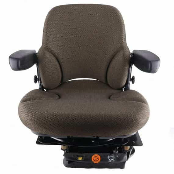 john-deere-mid-back-seat-brown-fabric-w-air-suspension-sr8301995-tractor