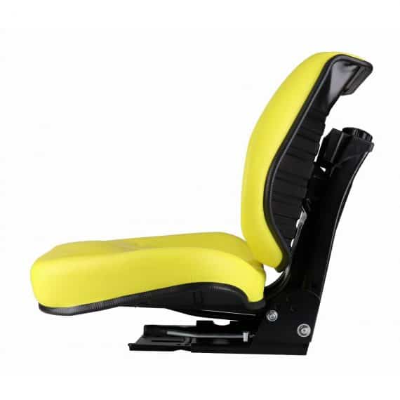 john-deere-low-back-seat-yellow-vinyl-w-mechanical-suspension-s8302238-tractor