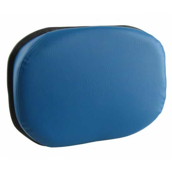 back-cushion-blue-vinyl-cushion