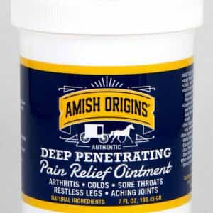 Amish Origins Deep Penetrating Pain Relief Ointment, 7 Ounce