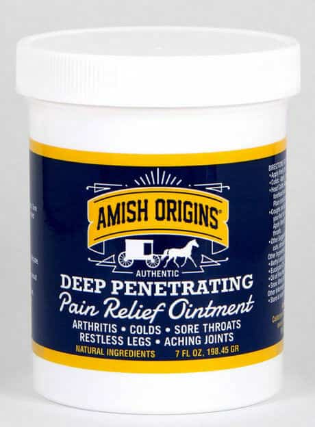 Amish Origins Deep Penetrating Pain Relief Ointment, 7 Ounce
