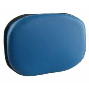 Back Cushion, Blue Vinyl Cushion