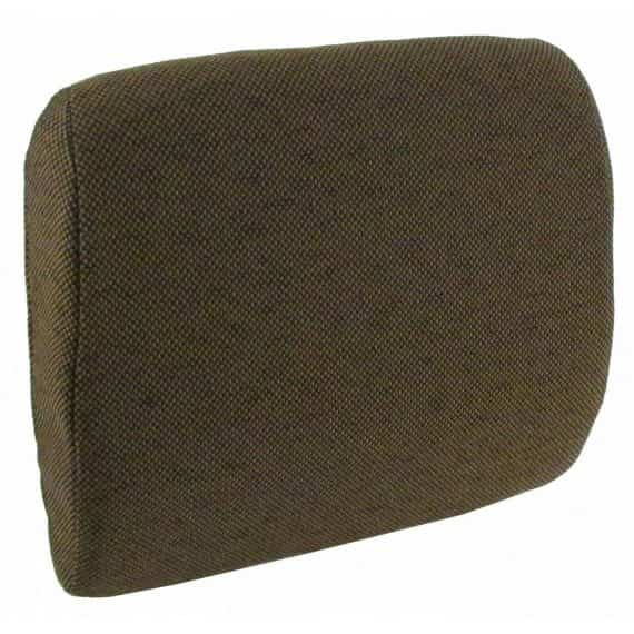 Back Cushion for Side Kick Seat, Dark Brown Fabric Cushion