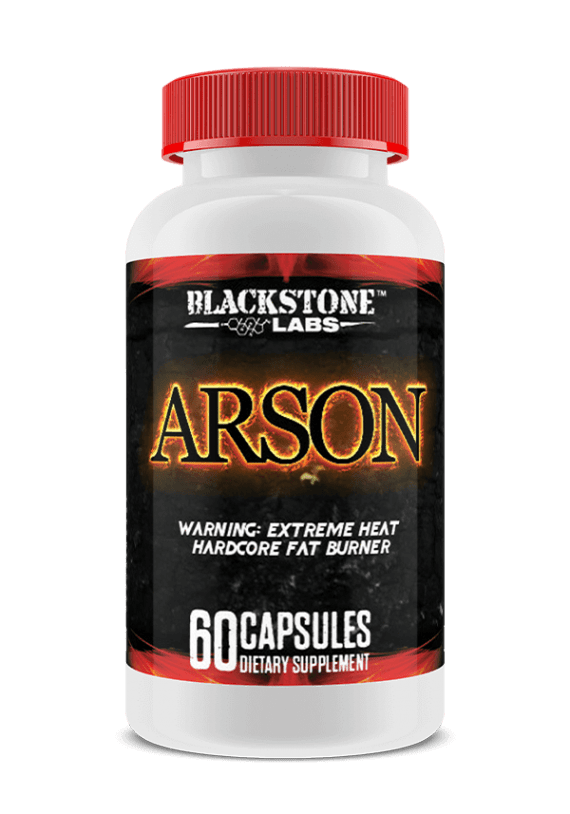 Blackstone Labs Arson 60 Caps Hardcore Fat Burner