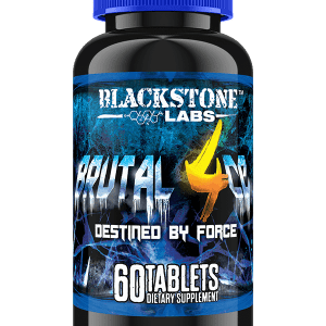 BlackStone Labs Brutal4ce 4 DHEA Muscle Mass & Strength Not Liver Toxic Exp 2023