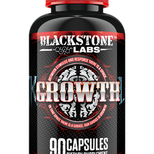 BLACKSTONE LABS GROWTH Build Muscle, Recovery Burn Calories FRESH 2021