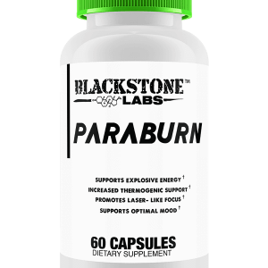 Blackstone Labs Paraburn 60 Capsules Explosive Energy Focus Mood Fat Burner
