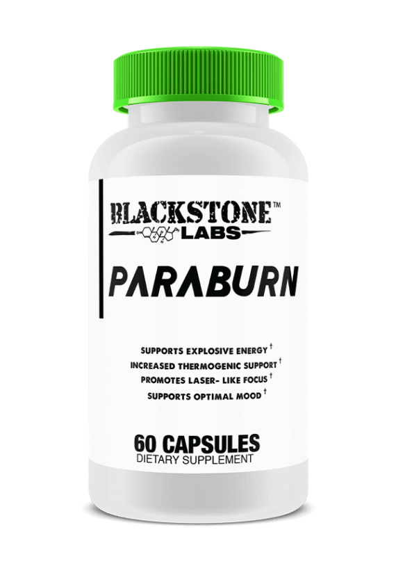 Blackstone Labs Paraburn 60 Capsules Explosive Energy Focus Mood Fat Burner