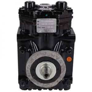 Case/Case IH W14FL Wheel Loader Air Conditioning York Compressor, w/o Clutch