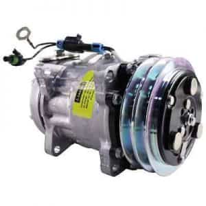 Case/Case IH 8825 Windrower Air Conditioning Compressor, w/ Clutch