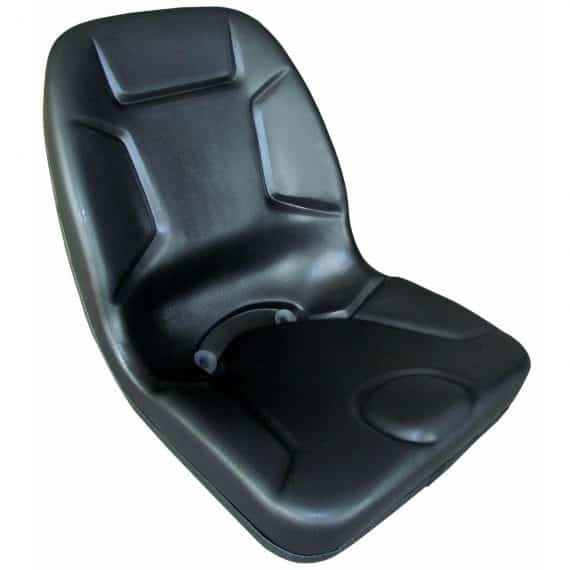 Case IH Bucket Seat, Black Vinyl S8301351 Seat Tractor