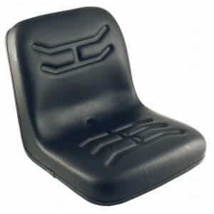 Case IH Bucket Seat, Black Vinyl S830812 Tractor