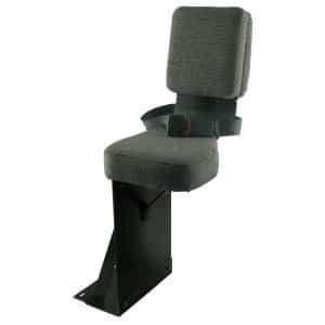 Case IH Side Kick Seat, Gray Fabric SA8301398 Tractor
