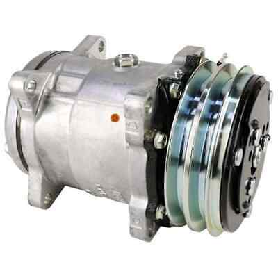 Ford/New Holland 8530 Tractor Air Conditioning Compressor, w/ Clutch