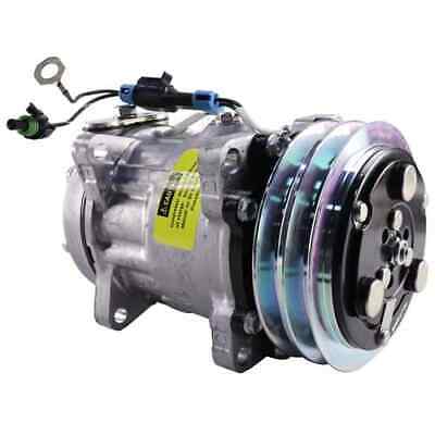 Gleaner M Combine Air Conditioning Compressor, w/ Clutch