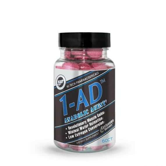 Hi-Tech Pharmaceuticals 1-AD 60ct Muscle Gains