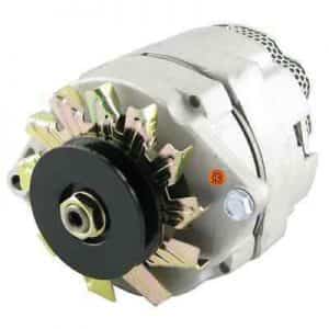 John Deere-TOOL CARRIER Alternator - New 12V 72A 10SI Aftermarket Delco Remy