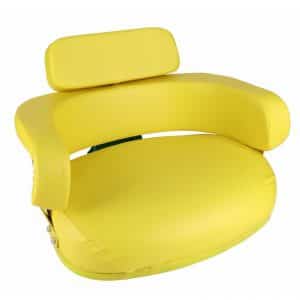 John Deere Wrap-Around Seat, Yellow Vinyl SR44700BA Combine ,Tractor