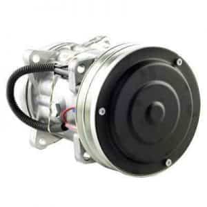 New Idea/Uni 5850 Windrower Air Conditioning Compressor, w/ Clutch