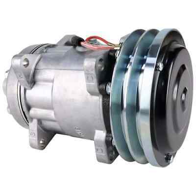 New Idea/Uni 5830X Windrower Air Conditioning Compressor, w/ Clutch