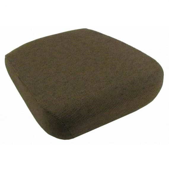 Seat Cushion for Side Kick Seat, Dark Brown Fabric Cushion