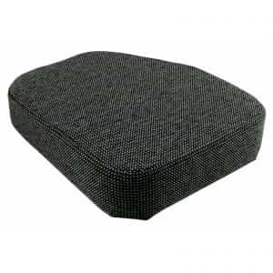 Seat Cushion for Side Kick Seat, Gray Fabric Cushion