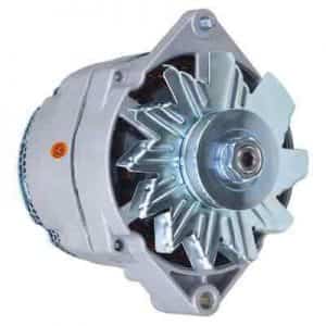 White-TRACTOR Alternator - New 12V 105A 15SI Aftermarket Delco Remy