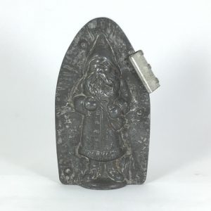 Anton Reiche Small Father Christmas Metal Chocolate Mold