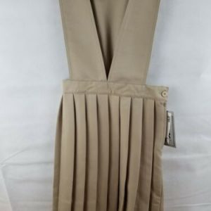 Genuine Girl Beige Uniform Dress Size 7