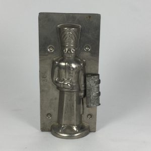 Letang France Toy Soldier Metal Chocolate Mold 4350