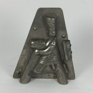 Letang Toy Soldier and Horse Metal Chocolate Mold