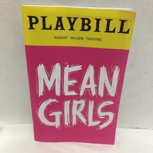 Mean Girls Broadway Musical Playbill