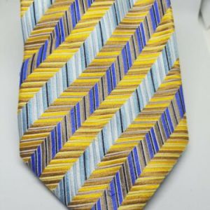 Mens Enrico Venturi 100% Silk Tie