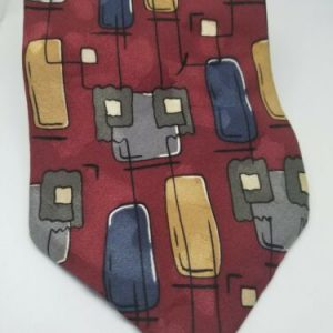 Mens John Henry 100% Silk Tie
